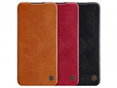 کیف چرمی نیلکین شیائومی Nillkin Qin Leather Case Xiaomi Redmi Note 8 Pro