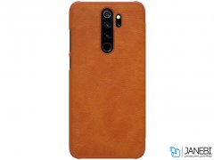 کیف چرمی نیلکین شیائومی Nillkin Qin Leather Case Xiaomi Redmi Note 8 Pro