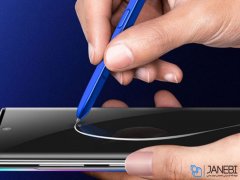 محافظ صفحه نمایش دوتایی بیسوس سامسونگ Baseus Screen Protector Samsung Galaxy Note 10 Plus