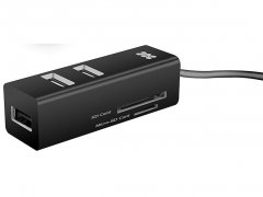 هاب میکرو یو اس بی پرومیت Promate Prolink OTG USB Card Reader