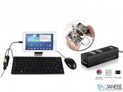 هاب میکرو یو اس بی پرومیت Promate Prolink OTG USB Card Reader