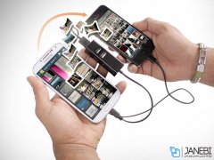 هاب میکرو یو اس بی پرومیت Promate Prolink OTG USB Card Reader