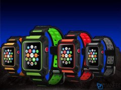 قاب و بند اپل واچ کوتتسی Coteetci PC & Silicone Watch Case Band Suit 42mm