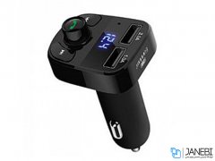 شارژر فندکی فست شارژ ماشین با قابلیت پخش موسیقی و تماس ارلدام ET-M29