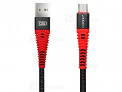 کابل شارژ و انتقال داده میکرو یو اس بی ارلدام Earldom EC-060M Micro USB Cable 1m