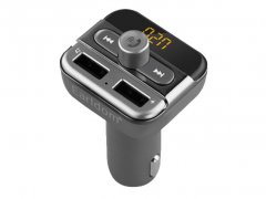 شارژر فندکی فست شارژ ماشین با قابلیت پخش موسیقی و تماس ارلدام ET-M11