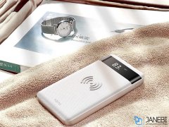 پاور بانک و شارژر وایرلس توتو Totu CPBW-06 Wireless Charger 10000mAh Power Bank