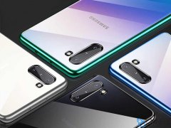 قاب محافظ سامسونگ Samsung Galaxy Note 10 Clear Cover