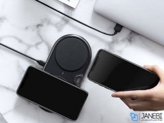 شارژر وایرلس دوتایی بیسوس Baseus WXSJK-01 Dual Wireless Charger
