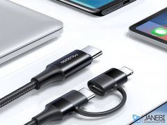 کابل دو سر سریع مک دودو Mcdodo CA-712 2 in 1 Cable 1.2m