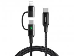 کابل دو سر سریع مک دودو Mcdodo CA-712 2 in 1 Cable 1.2m
