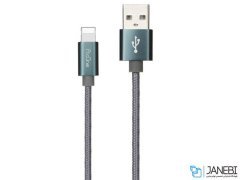 کابل شارژ و انتقال داده لایتنینگ پرووان ProOne Mental Lightning Cable 1m