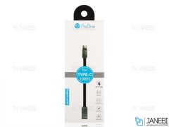 کابل تایپ سی پرووان ProOne Elegant Series Type-C Cable 1m