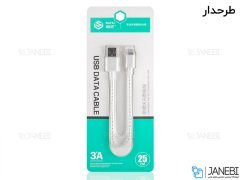 کابل شارژ کوتاه لایتنینگ Sunu Lightning Cable 25cm