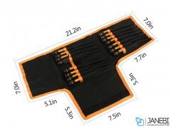 مجموعه 15 تایی پیچ گوشتی Jakemy 15 in 1 Precision Screwdriver Set