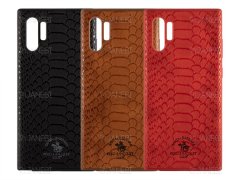 قاب محافظ چرمی پولو سامسونگ Polo Knight Case Samsung Galaxy Note 10 Plus