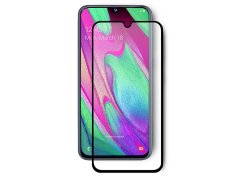محافظ صفحه نمایش شیشه ای تمام چسب سامسونگ Full Glass TT Screen Protector Samsung Galaxy A40