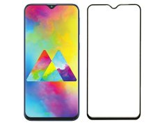 محافظ صفحه نمایش شیشه ای تمام چسب سامسونگ Full Glass TT Screen Protector Samsung Galaxy M20