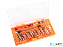 مجموعه پیچ گوشتی Jakemy JM-8126 58 in 1 Magnetic Screwdriver Kit