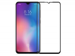 محافظ صفحه نمایش شیشه ای تمام چسب شیائومی Full Glass TT Screen Protector Xiaomi Mi 9 SE