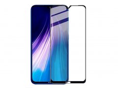 محافظ صفحه نمایش شیشه ای تمام چسب شیائومی Full Glass TT Screen Protector Xiaomi Redmi Note 8