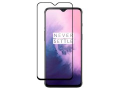 محافظ صفحه نمایش شیشه ای تمام چسب وان پلاس Full Glass Screen Protector OnePlus 7