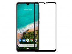 محافظ صفحه نمایش شیشه ای تمام چسب شیائومی Full Glass TT Screen Protector Xiaomi Mi CC9e/Mi A3
