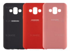 قاب محافظ سیلیکونی سامسونگ Silicone Cover Samsung Galaxy J7 Duo