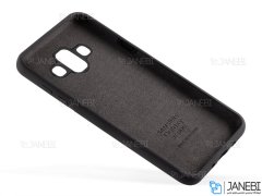 قاب محافظ سیلیکونی سامسونگ Silicone Cover Samsung Galaxy J7 Duo