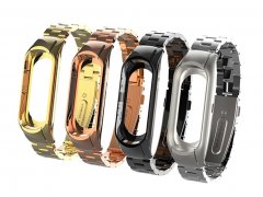 بند فلزی دستبند شیائومی Xiaomi Mi Band 3/4 Metal Strap