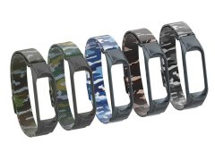 بند فلزی چریکی دستبند سلامتی Xiaomi Metal Mi Band 3/4 Strap