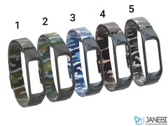 بند فلزی چریکی دستبند سلامتی Xiaomi Metal Mi Band 3/4 Strap