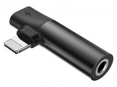 مبدل لایتنینگ به صدا بیسوس Baseus Audio Converter L43