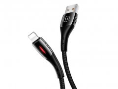 کابل هوشمند لایتنینگ یوسامز Usams U-Tone Series Lightning Cable 1.2m
