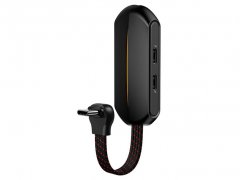 مبدل تایپ سی به صدا بیسوس Baseus GAMO L49 audio adapter