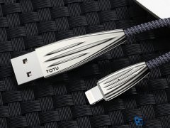 کابل شارژ و انتقال داده لایتنینگ توتو Totu Sailing Series Lightning Cable 1.2m