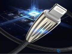 کابل شارژ و انتقال داده لایتنینگ توتو Totu Sailing Series Lightning Cable 1.2m