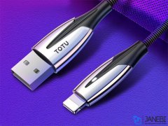 کابل شارژ و انتقال داده لایتنینگ توتو Totu Interstellar Series Lightning Cable 1.2m
