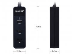 هاب ۴ پورت اوریکو ORICO USB 3.0 W5PH4-U3