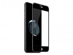 محافظ صفحه نمایش شیشه ای تمام صفحه راک آیفون Rock 3D Glass iPhone 8 Plus