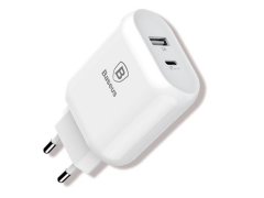 شارژر دیواری فست بیسوس Baseus Bojure Series Type-C PD+USB 32W