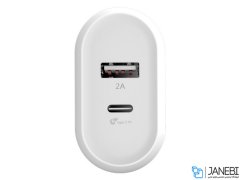 شارژر دیواری فست بیسوس Baseus Bojure Series Type-C PD+USB 32W