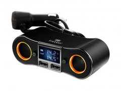 شارژر فندکی فست شارژ ماشین ارلدام ET-M28