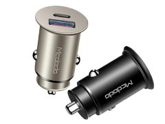شارژر فندکی فست شارژ ماشین دو پورت مک دودو CC-656