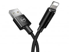کابل شارژ هوشمند و انتقال داده لایتنینگ مک دودو Mcdodo Auto Power Off Lightninig Data Cable 1.2m CA-460