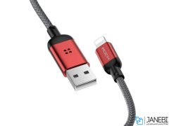 کابل لایتنینگ رقص نور راک Rock R6 Lightning Cable 1M