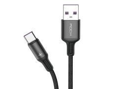 کابل سوپر شارژ تایپ سی راک Rock R2 Type-C 1m