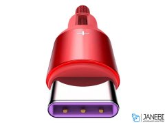 کابل سوپر شارژ تایپ سی راک Rock R2 Type-C 1m