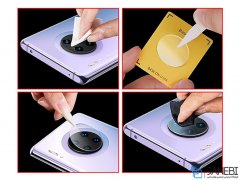 گلس محافظ لنز دوربین هواوی بیسوس Baseus Camera Lens Glass Film Mate 30/30 Pro