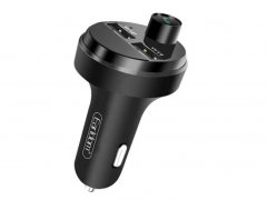 شارژر فندکی فست شارژ ماشین و گیرنده بلوتوثی ارلدام ET-M42